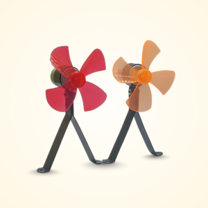 Small Windmill (Mini Wind Turbine Model)