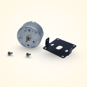 6V DC Motor with Clamp