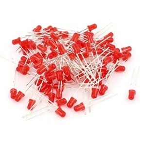 3MM RED LED (Light Emitting Diode)-Pack of 50