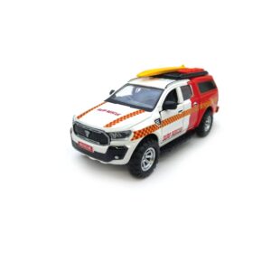Centy Surf Rescue UTE Pull Back Toy Car with Door Openable
