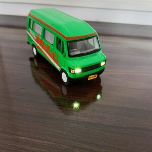 Centy Toys TMP Travel India, modified by motor and led light